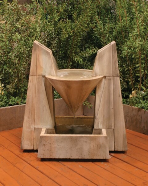 Daccapo Garden Fountain Modern